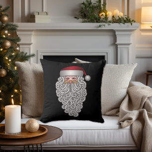 Festive Santa Cushion