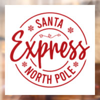 Festive Santa express North Pole