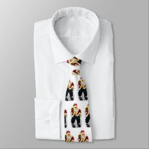 Festive Santas Tie