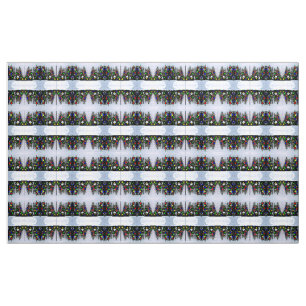 Festive season fabric