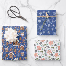 Festive season gift wrap