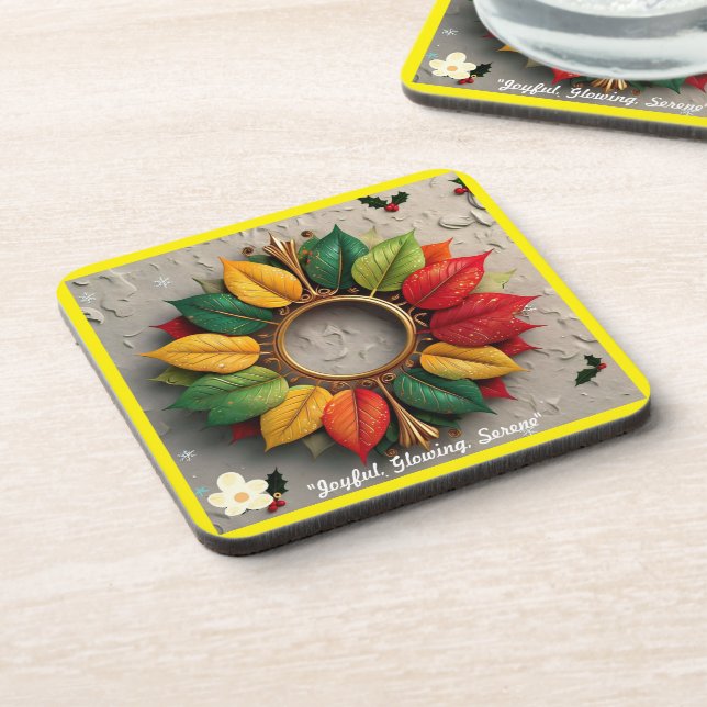 "Festive Season Magic" Coaster (Left Side)