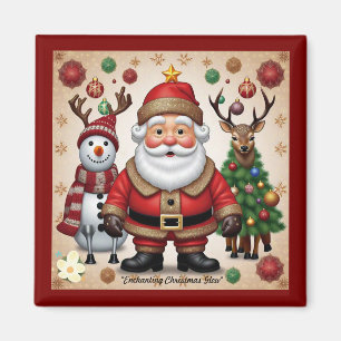 "Festive Season's" Magnet