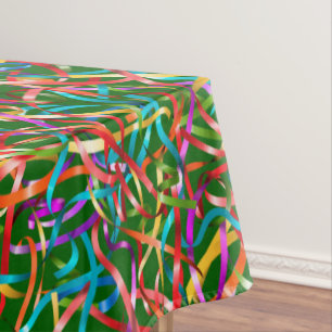 Festive serpentine  Tablecloth
