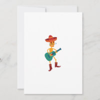 Festive Skeleton Guitar Player