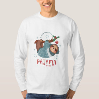 Festive Sloth in Christmas Sweater - Cosy Holiday