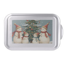 Festive Snowman Family Christmas Collection