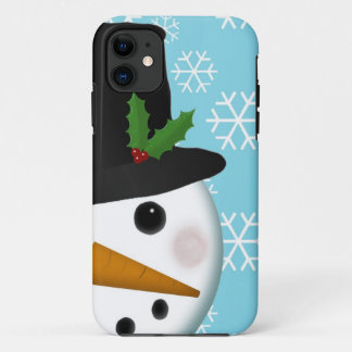 Festive Snowman Holiday Case-Mate for iPhone 5 11 Case