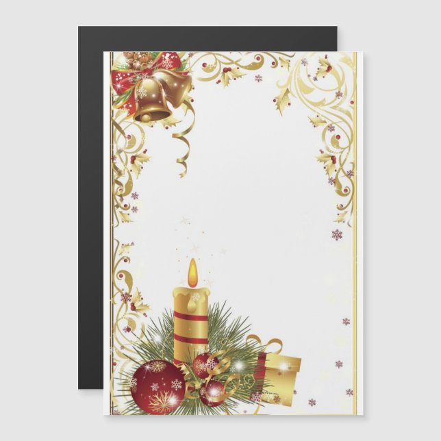 Festive Splendour: Unwrap the Magic of Christmas J (Front/Back)