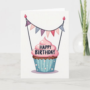 Festive Sprinkles Birthday Card