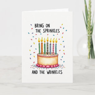 Festive Sprinkles Card