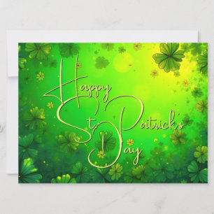 Festive St. Patrick’s Day Greetings