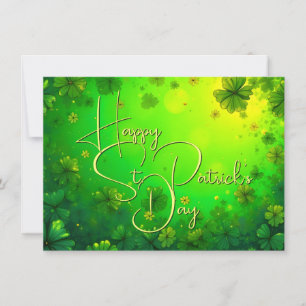 Festive St. Patrick’s Day Greetings
