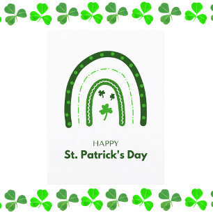 Festive St. Patrick's Day Postcard