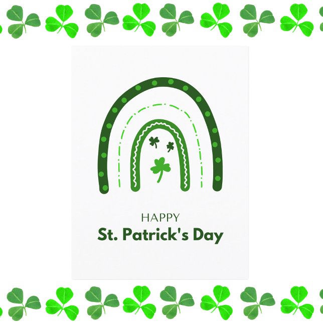 Festive St. Patrick's Day Postcard (Creator Uploaded)