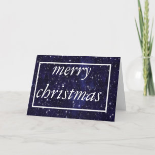 Festive Stars Card
