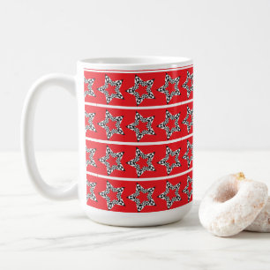 Festive Stars Classic Mug –