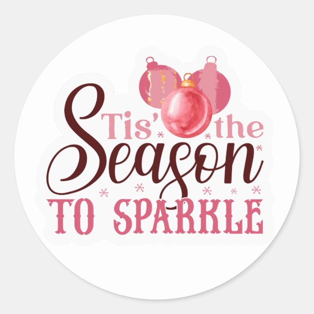 Festive Stickers (Front)