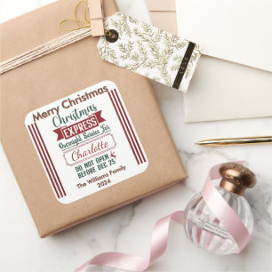 Festive Stickers for a Colourful Christmas