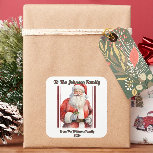 Festive Stickers for Holiday Gifts! (Holiday)