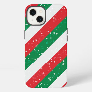 Festive Stripes Phone Case