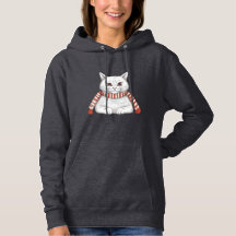 Festive Sweet with Charming Christmas Cat