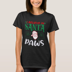Festive t-shirt celebrating Santa's spirit