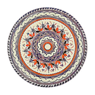 Festive Talavera Uno Cutting Board