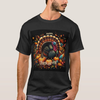 Festive Thanksgiving Design T-Shirt