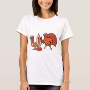Festive 'Thanksgivukkah' T-Shirt