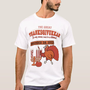 Festive 'Thanksgivukkah' T-Shirt