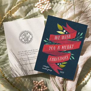 Festive Tidings   Corporate Holiday Card