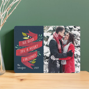 Festive Tidings   Holiday Photo Card