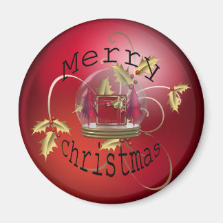 Festive Timmings Magnet