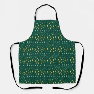 Festive touch of christmas apron