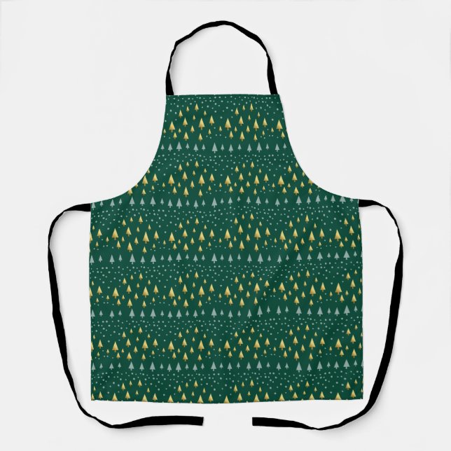 Festive touch of christmas apron (Front)