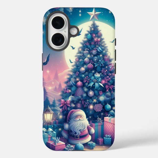 Festive Toughness for iPhone 16 / iPad case (Back)