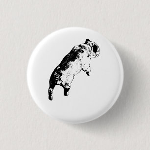 Festive Trace 3 Cm Round Badge