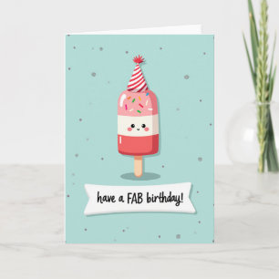 Festive Treat Birthday Card