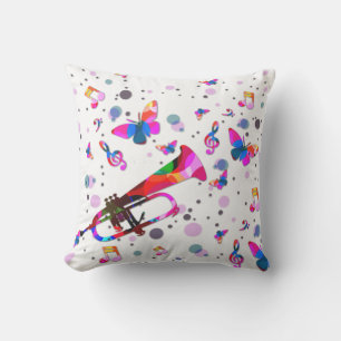 Festive Trumpet Cushion