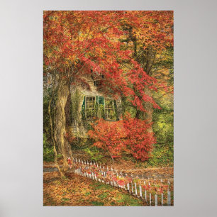 Festive - Van Gogh Poster