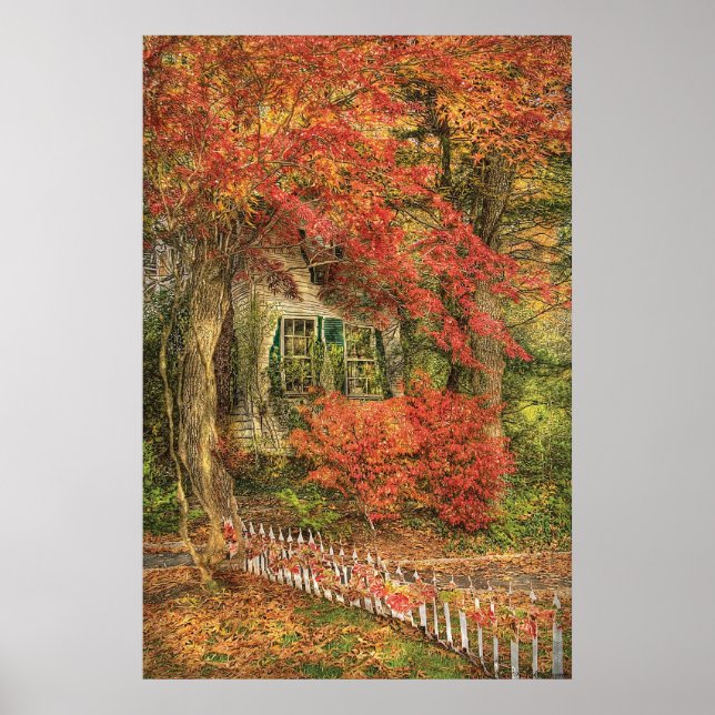 Festive - Van Gogh Poster (Front)
