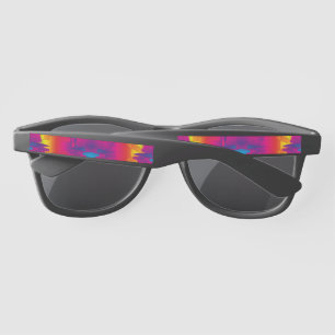 Festive Vibrant Colour Indian Pattern Sunglasses