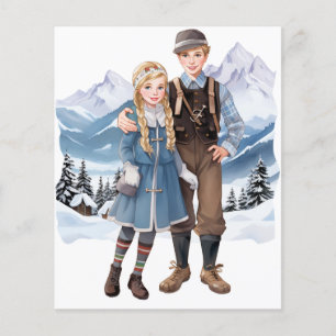 Festive Villages & Paper Dolls: Exploring Bavaria