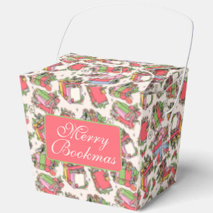 Festive Vintage Christmas Books Favour Box