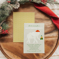 Festive White Elephant Party Illustrated