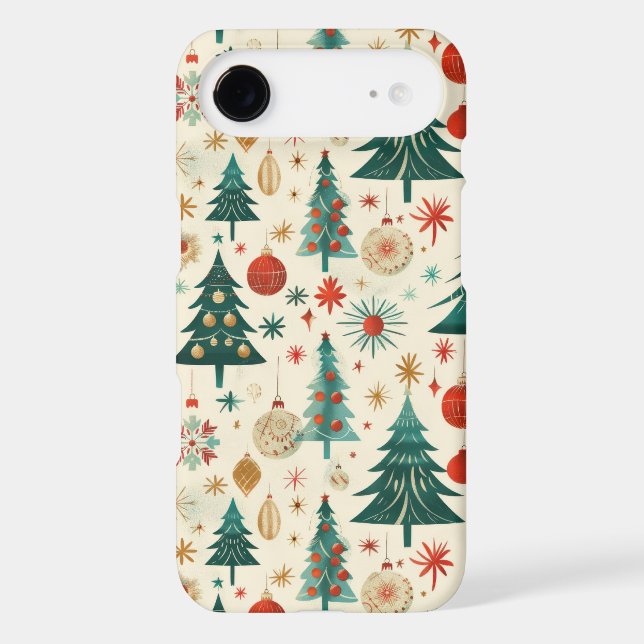 Festive Winter Holidays Pattern (Back)