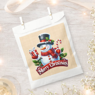 Festive Winter Joy Favour Bag