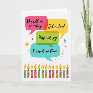 Festive Wishes Stars Card