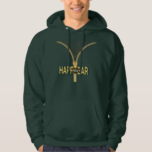 Festive Youth New Year Celebration zipper  T-Shirt Hoodie
